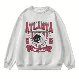Atlanta Falcons Football Game Day Retro Fan Sweatshirt 1